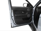  Inside of driver's side open door, window open photo
